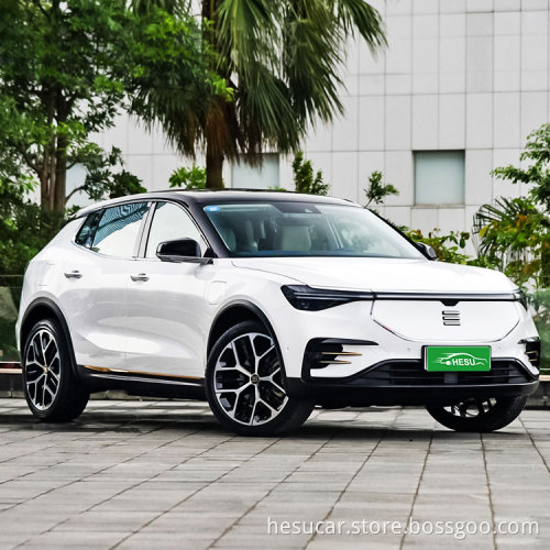 In stock Electric SUV Auto Enovate ME7 2021 530 km a velocità rapida di alta qualità Sette posti auto